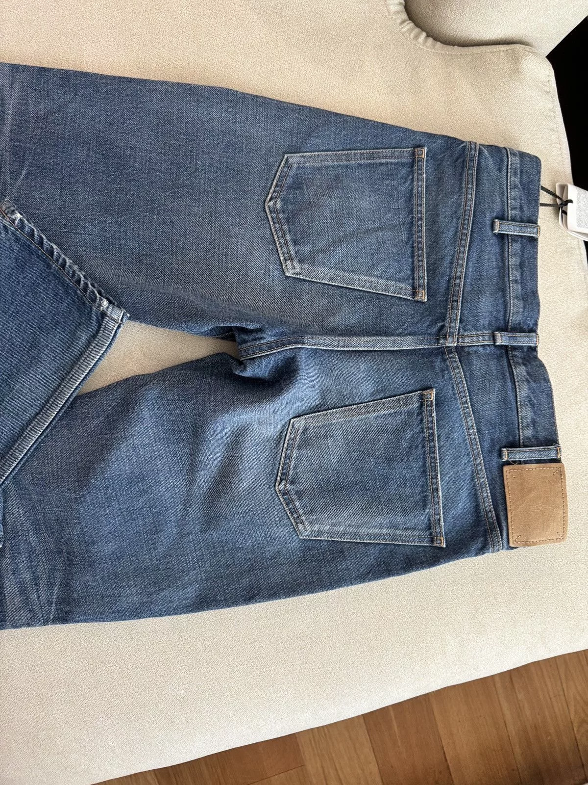 Celine Denim Celine Union wash jeans Blue