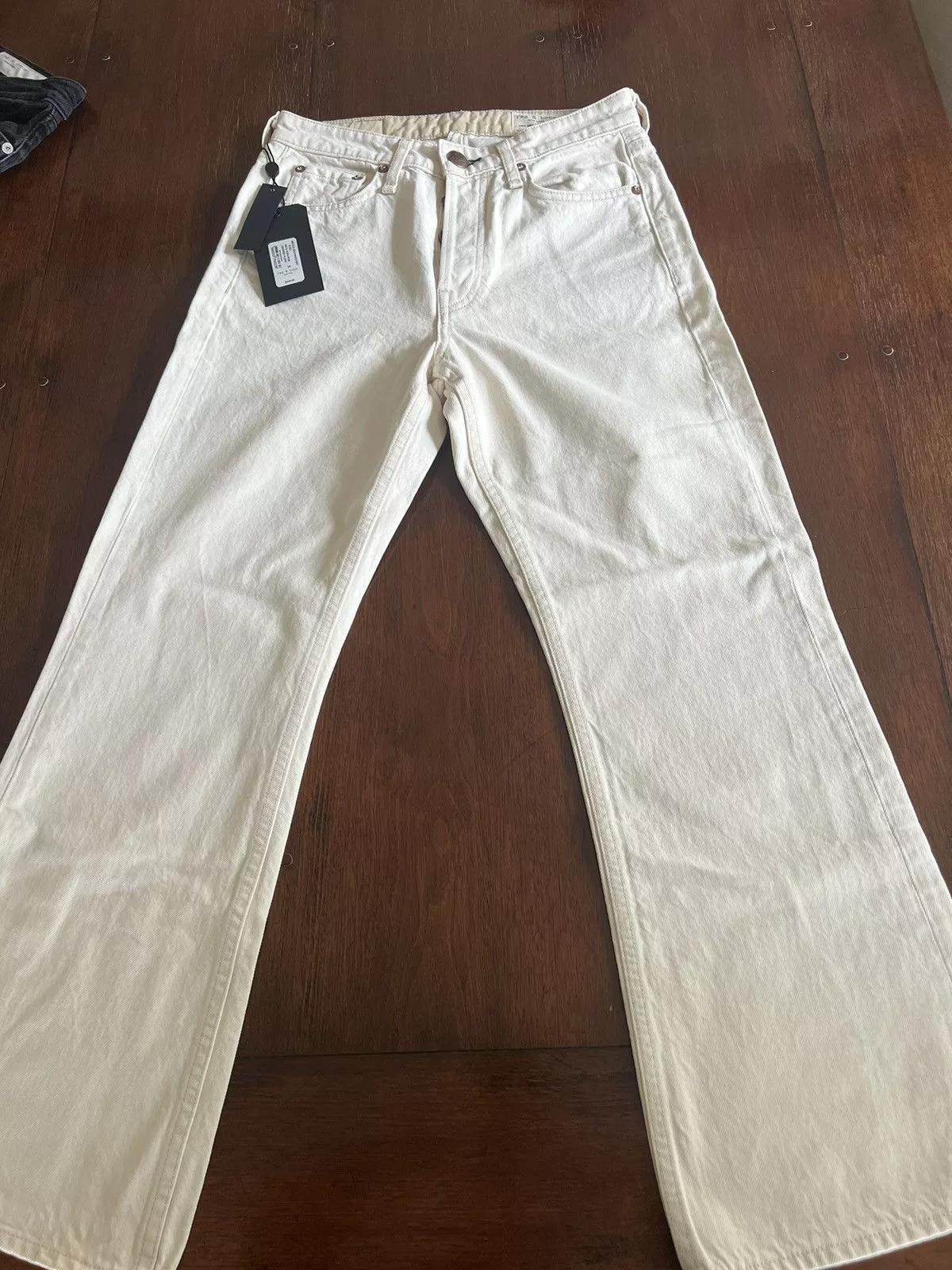 Rag & Bone Jeans Rag & Bone - Maya High Rise Cropped Flare - 25 White