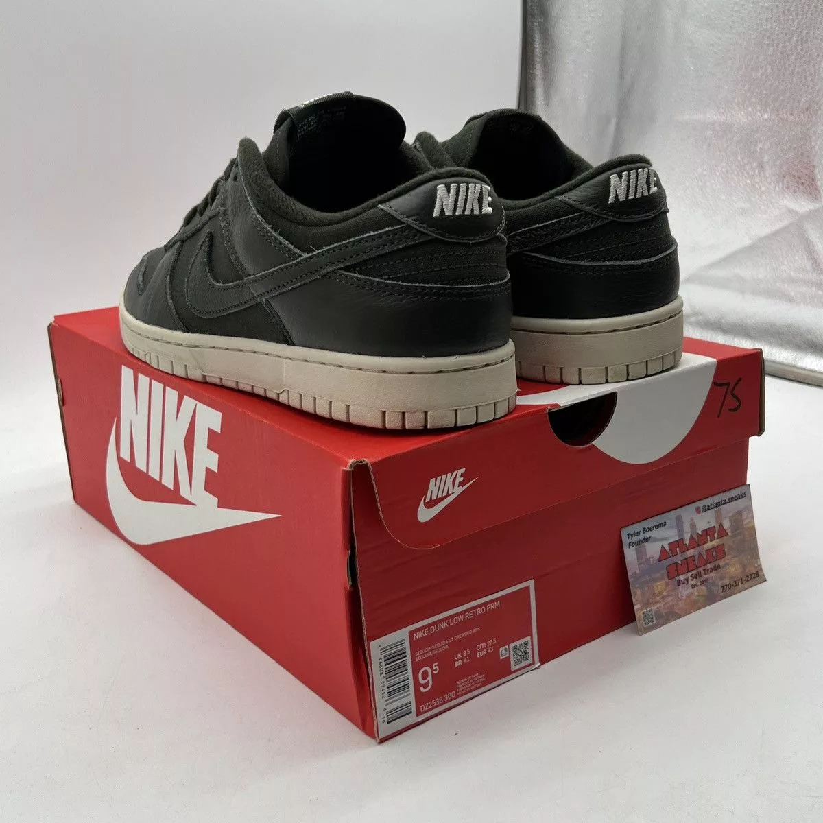 Nike Low Top Sneakers Nike dunk low sequoia Green