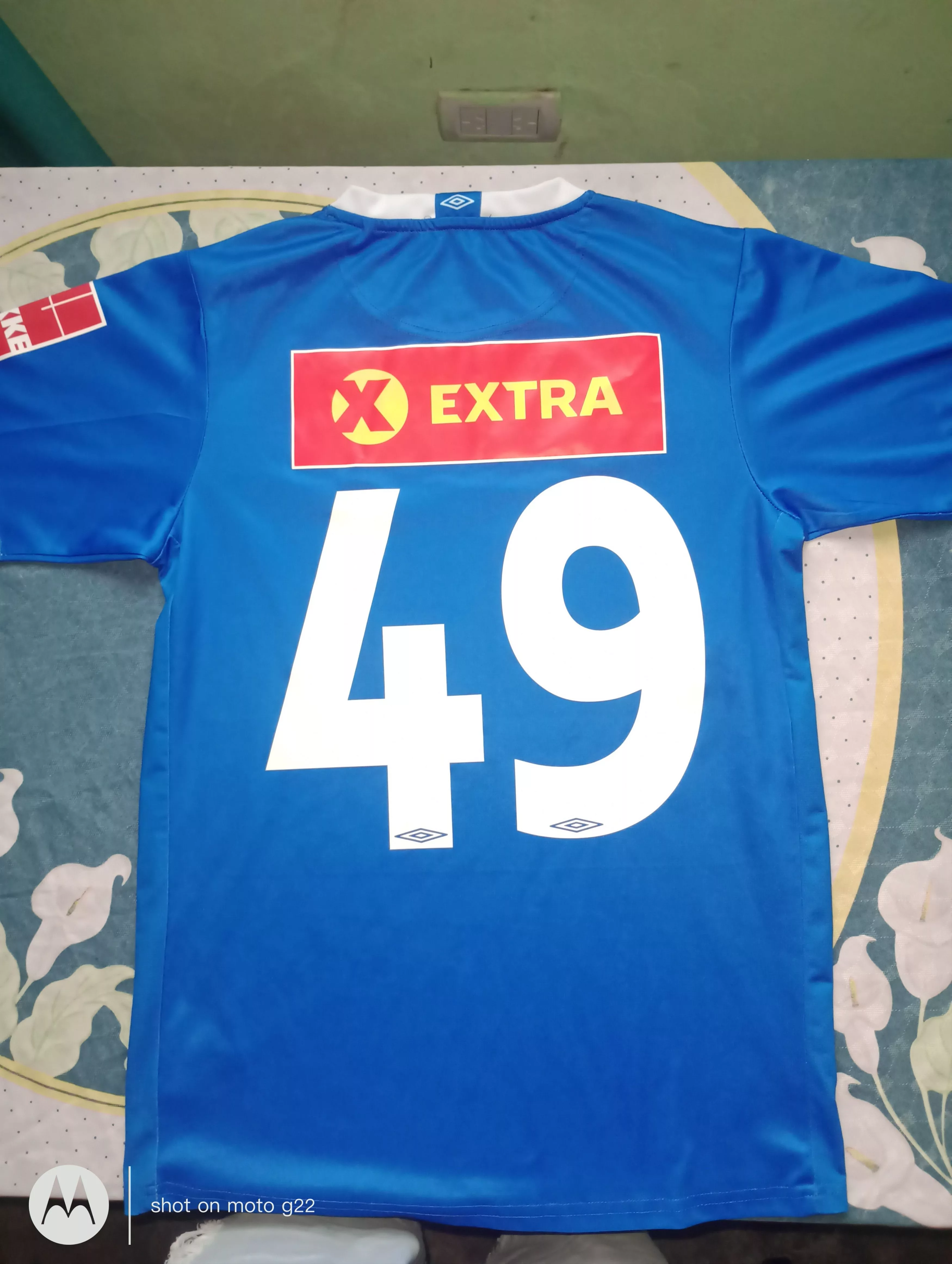 Umbro Jerseys Jersey umbro RIL ranheim Blue
