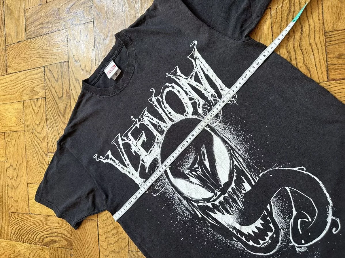 Marvel Comics Short Sleeve T Shirts Marvel Comics Venom Marvel T Shirt Black Vintage