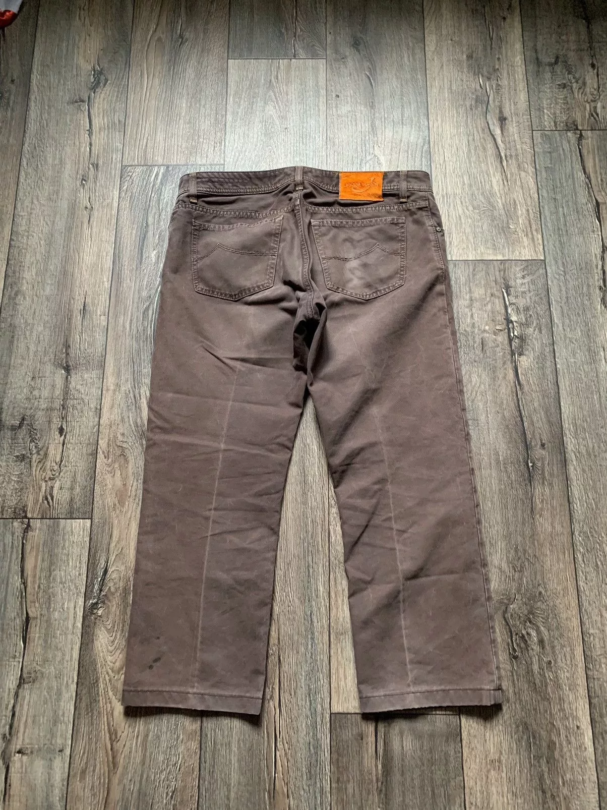 Vintage Jacob Cohen Denim Brown Jeans