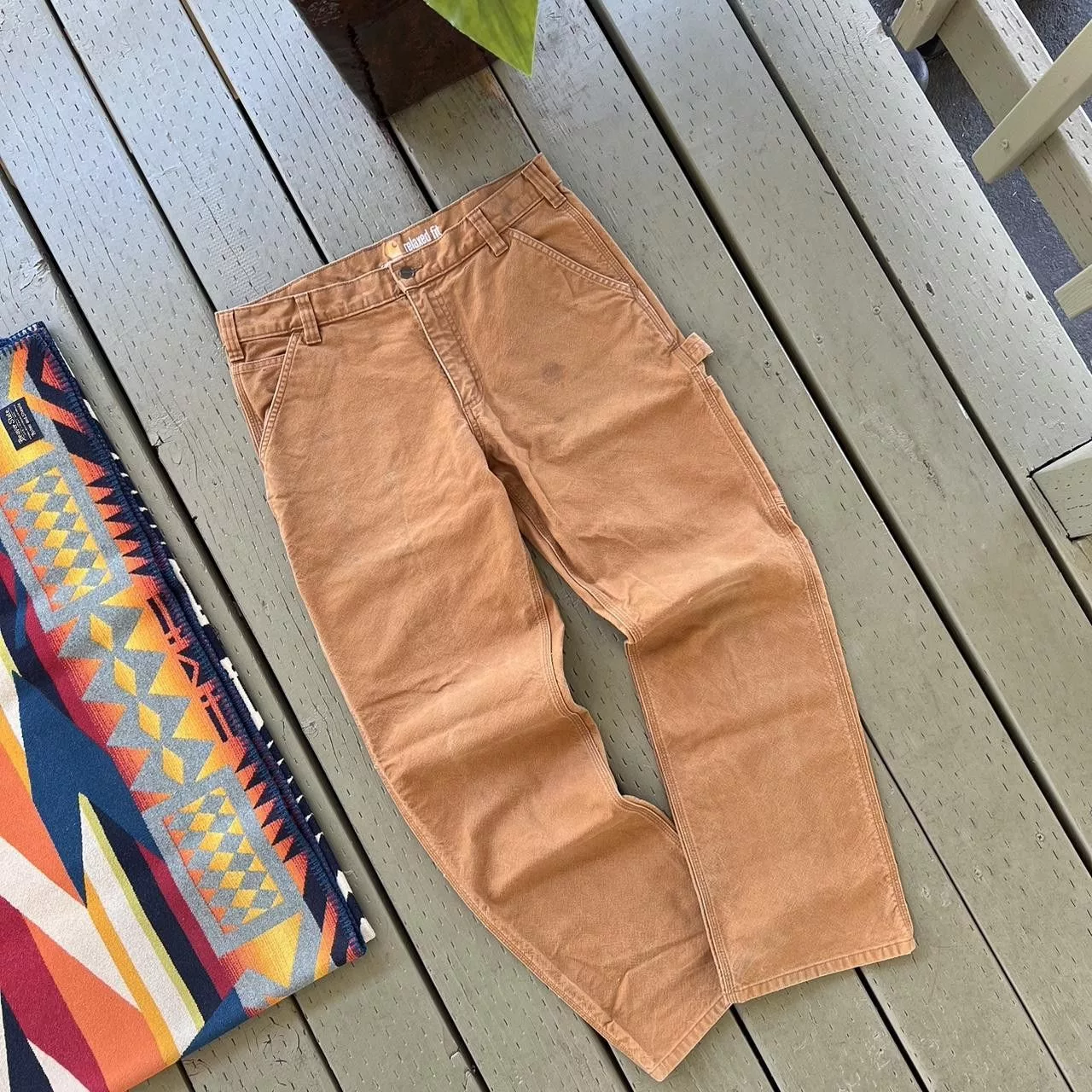Carhartt Denim Carhartt pants Brown