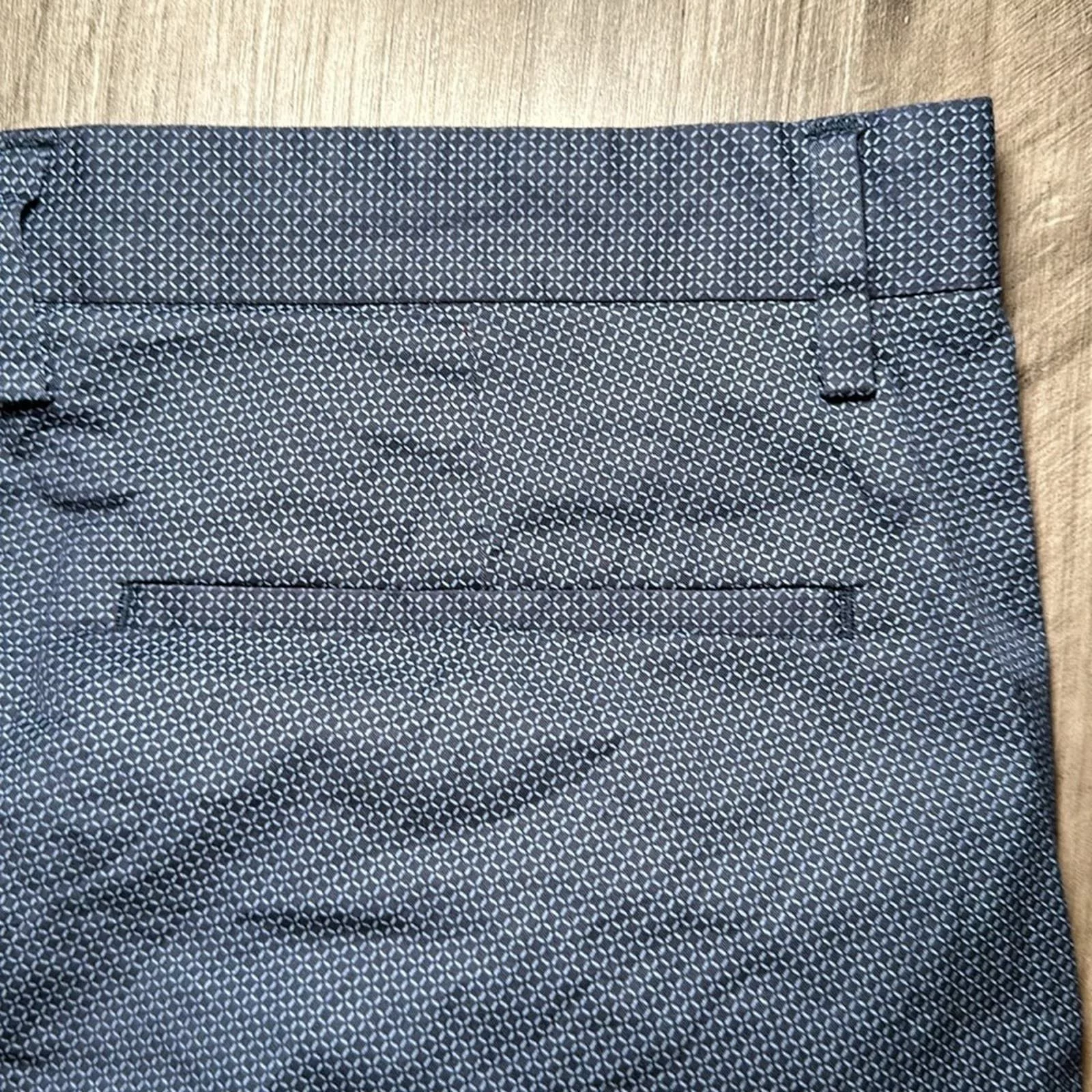 Theory Shorts Theory Flat Front Stretch Shorts - 34 Blue
