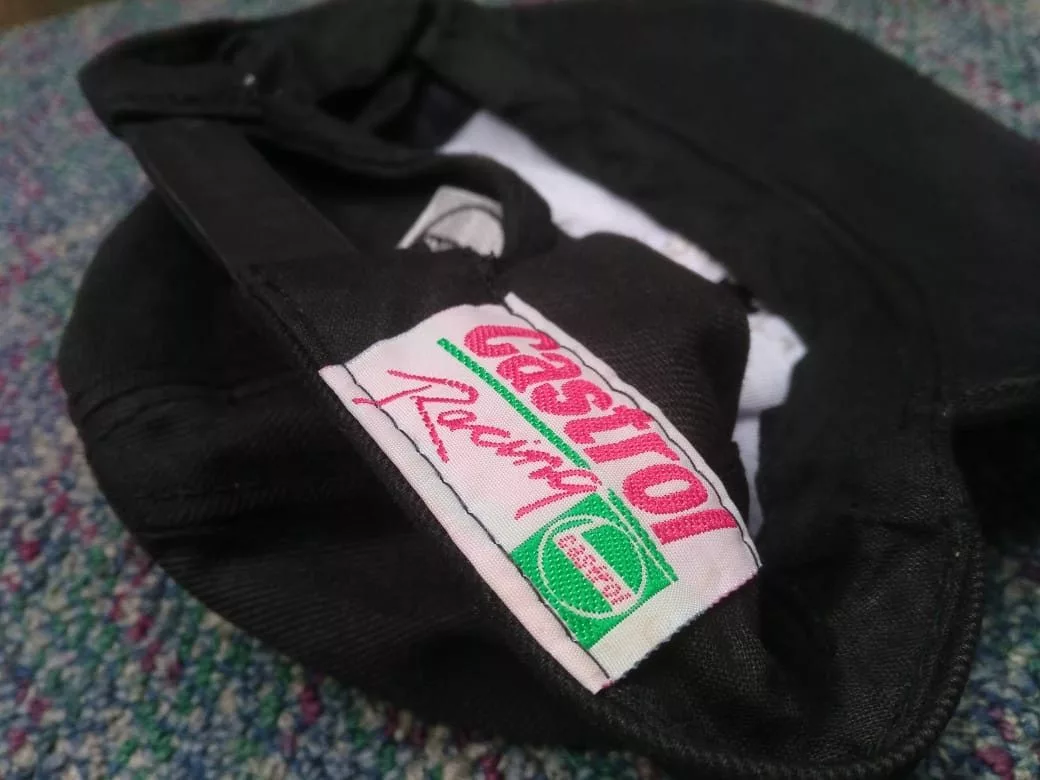 BMW Hats William Castrol BMW Cap Hat Black