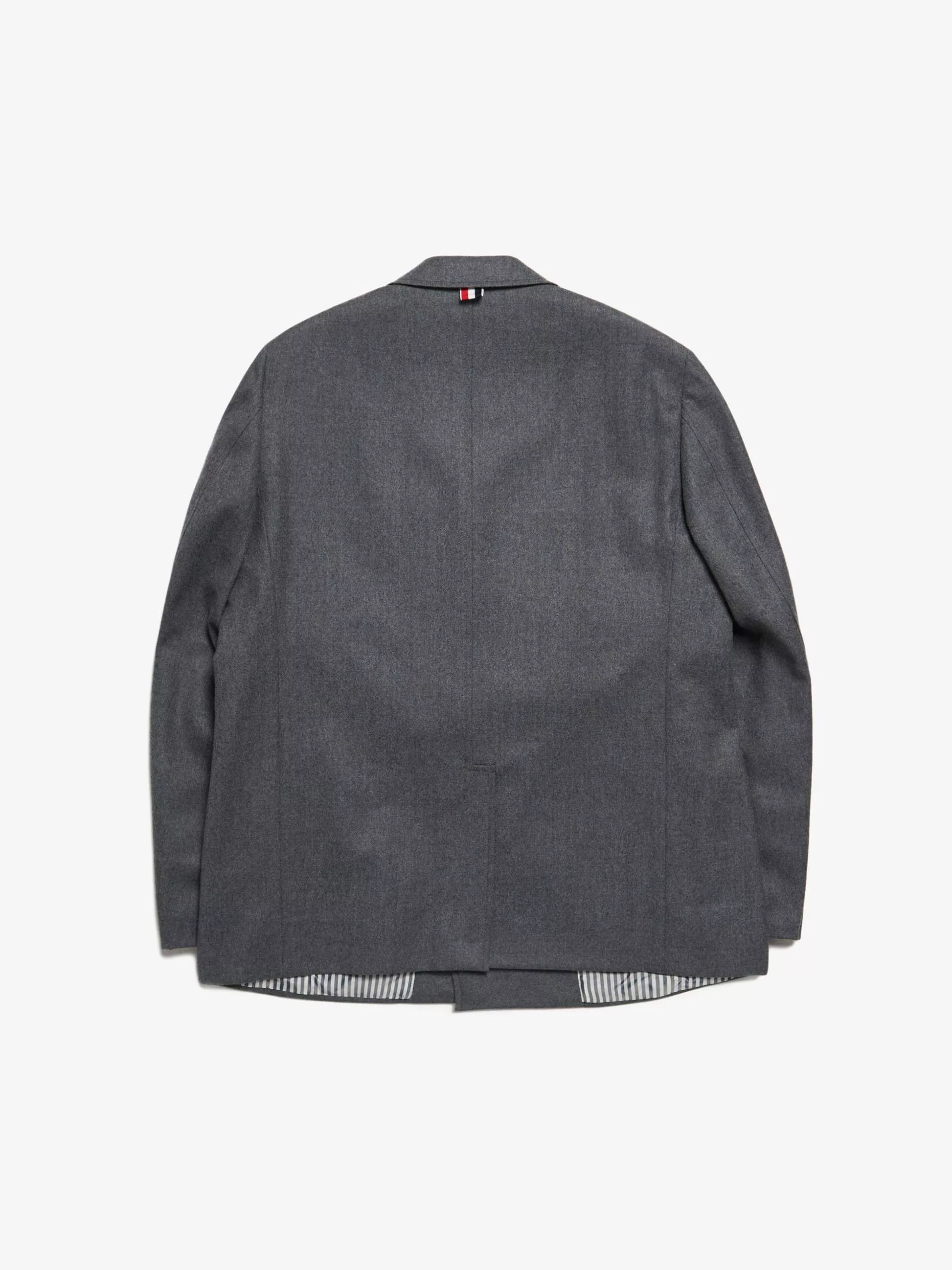 Thom Browne Light Jackets Thom Browne Gray Woolen Blazer