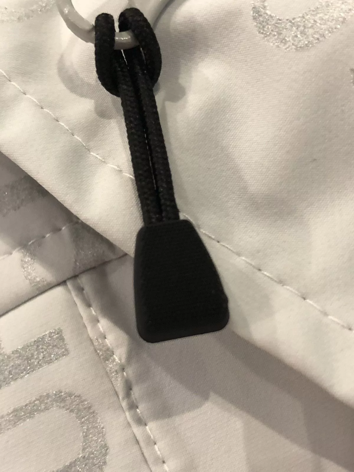 Supreme Raincoats Supreme 3M Reflective Repeat Rain Jacket White