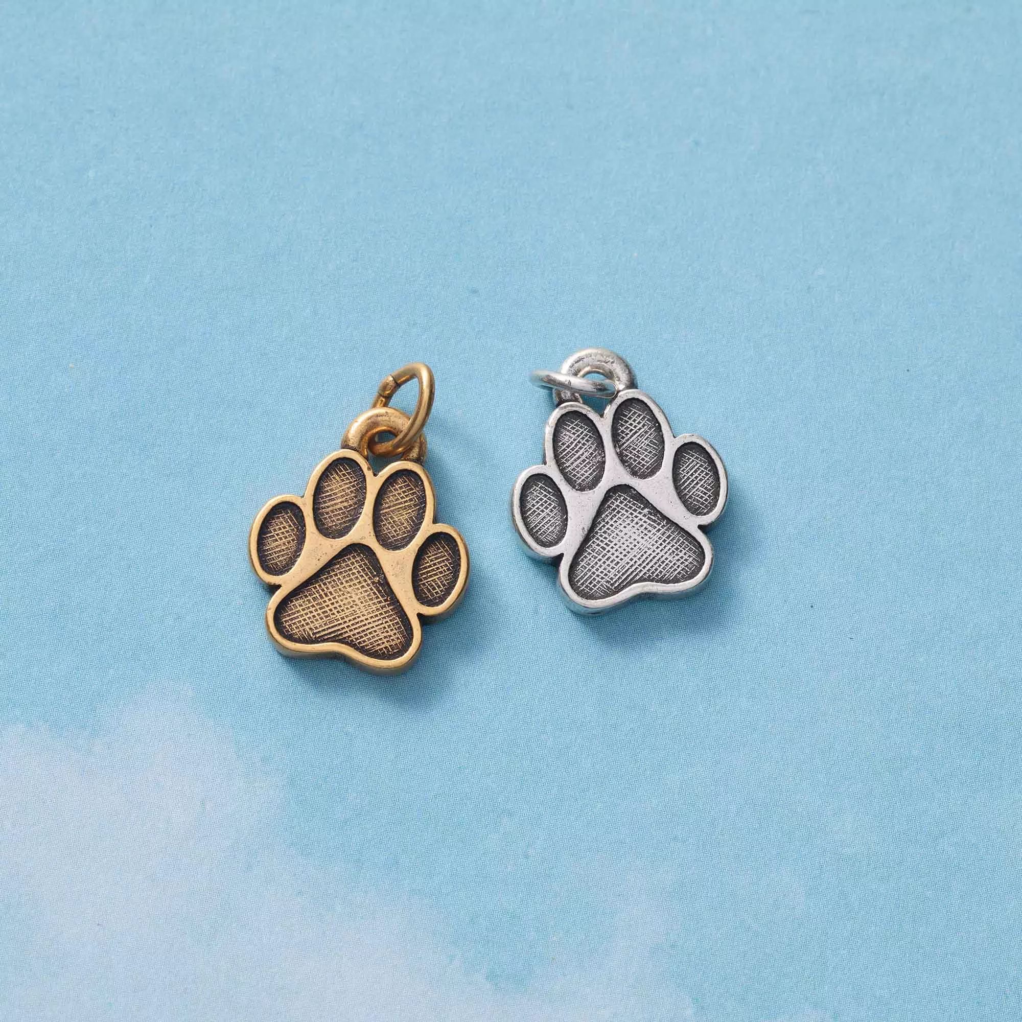 Always With You Paw Charm