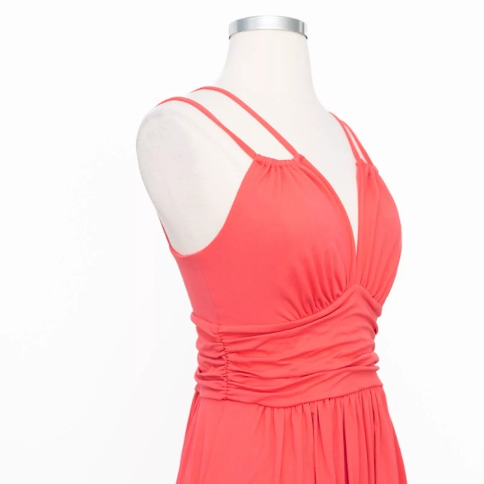 Susana Monaco Jumpsuits Susana Monaco. Strappy Romper. Orange