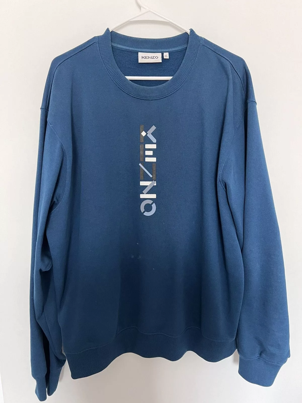 Kenzo Sweatshirts Hoodies Blue Kenzo Crewneck