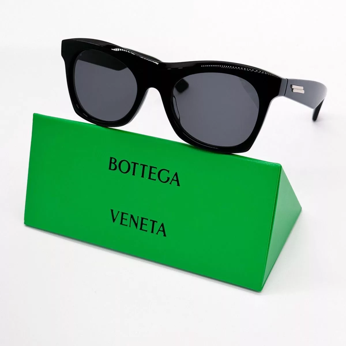 Bottega Veneta Sunglasses NEW BOTTEGA VENETA BV1061S 001 BLACK SQUARE WOMEN SUNGLASSES