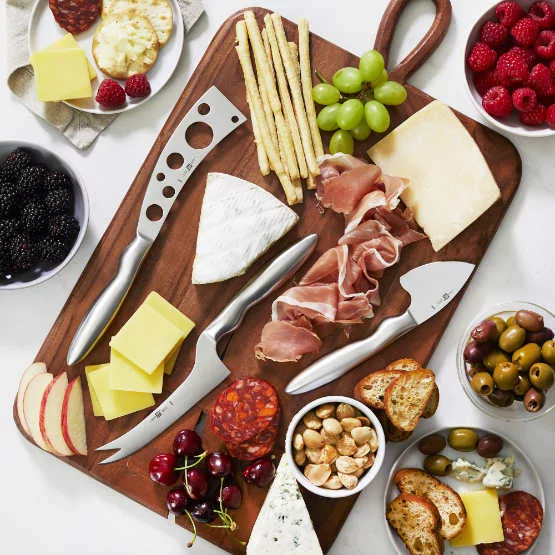 3 pc Cheese Knife Set