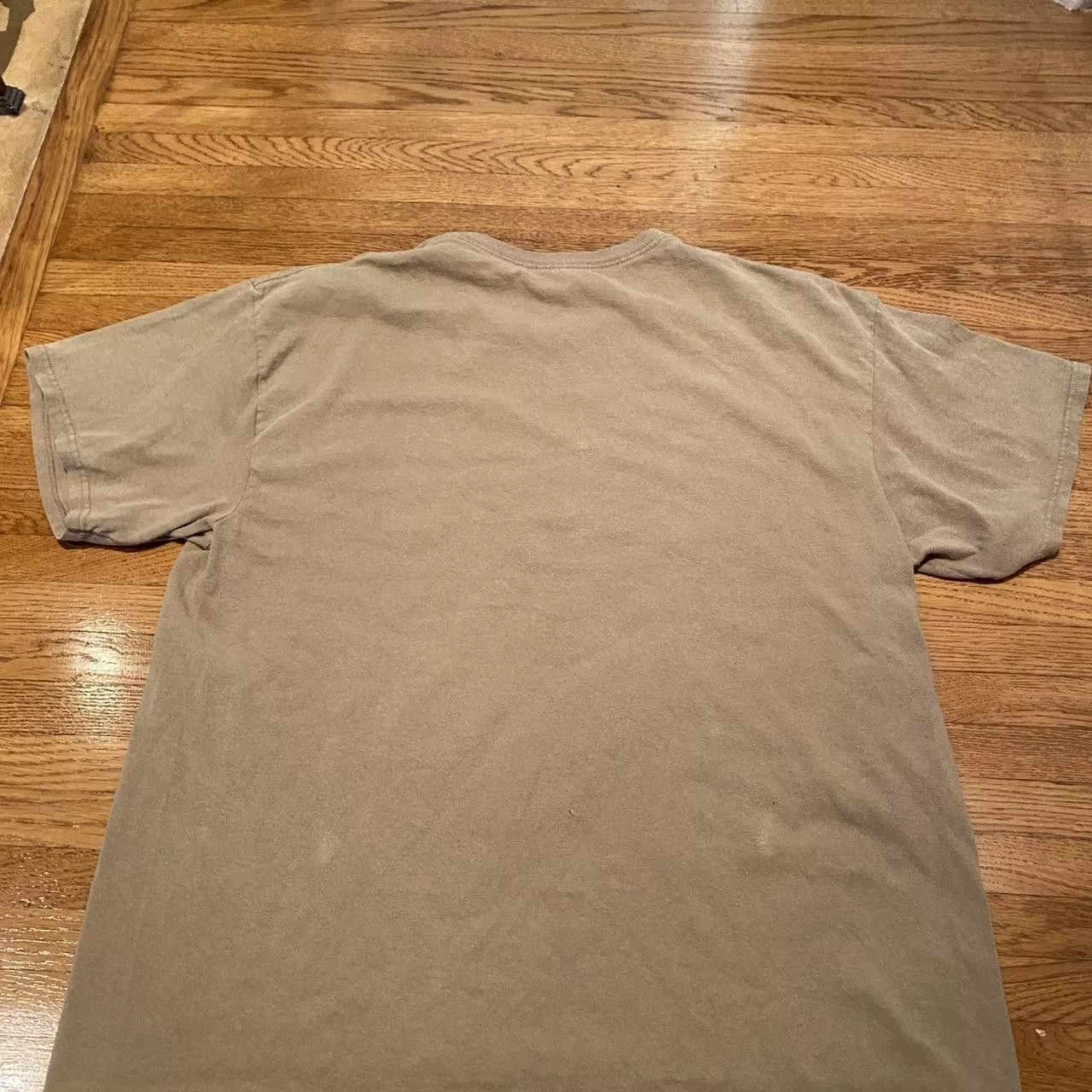 Other Short Sleeve T Shirts Other Vintage Ghost Face Tee Brown