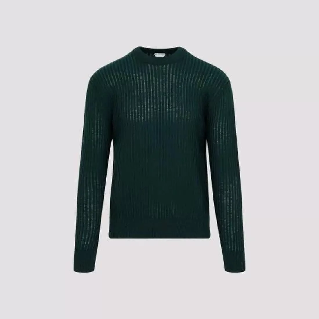 Bottega Veneta Sweaters Knitwear Bottega Veneta o1w1db10724 Light Wool Sweater in Green