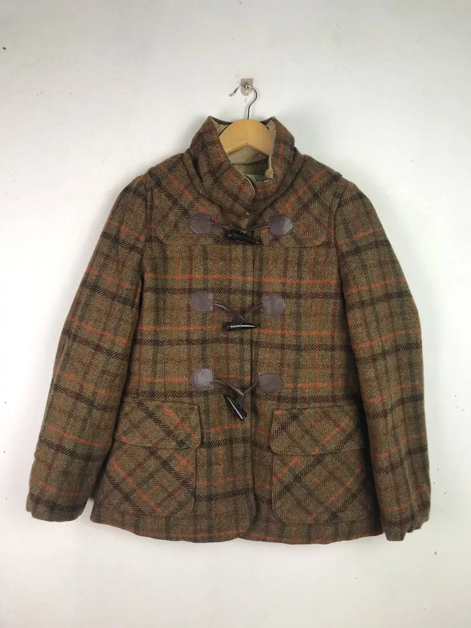 Harris Tweed Light Jackets Harris Tweed × Scapa Sports Rare Items Scapa x Harris Tweed Jacket Multi Vintage