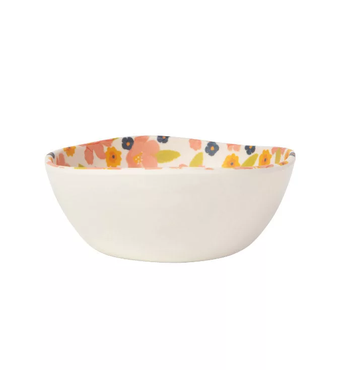 Full Bloom Melamine Cereal Bowl