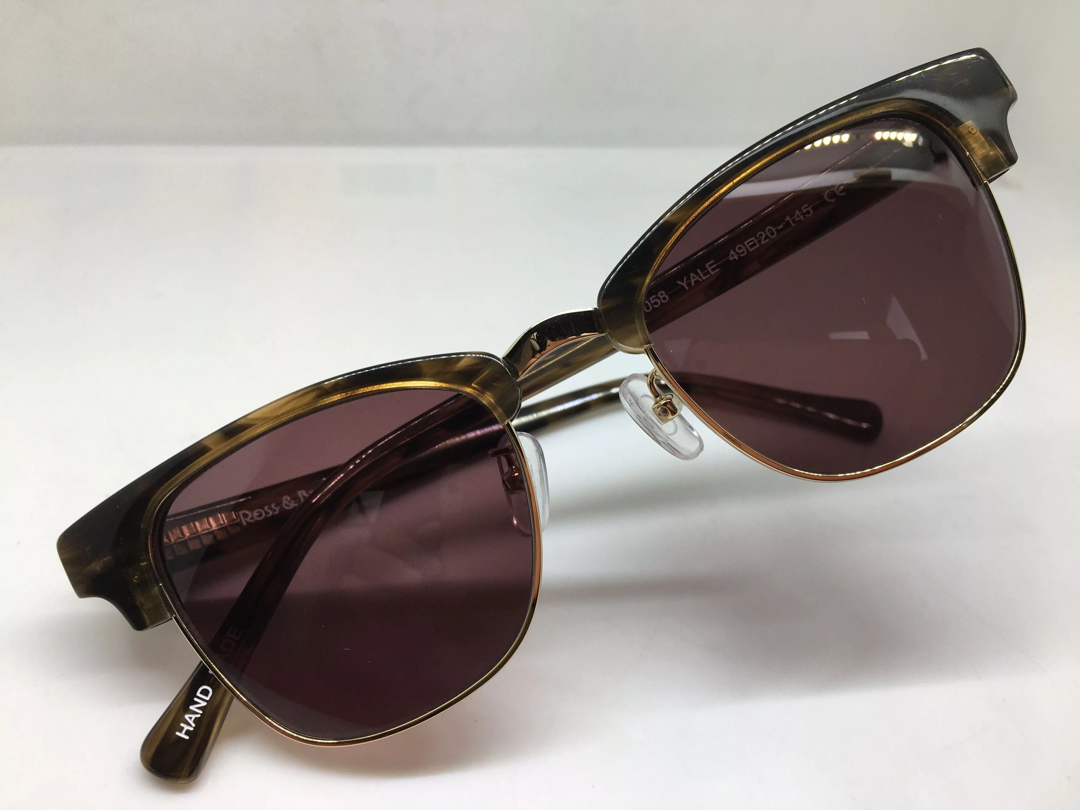 Other Sunglasses Other Ross & Brown Malcolm X Brown Sunglasses Frame