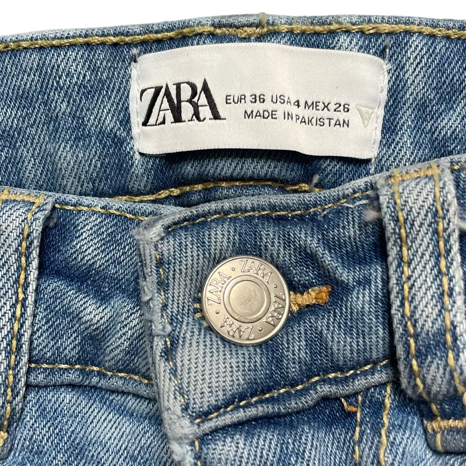 Zara Jeans Blue
