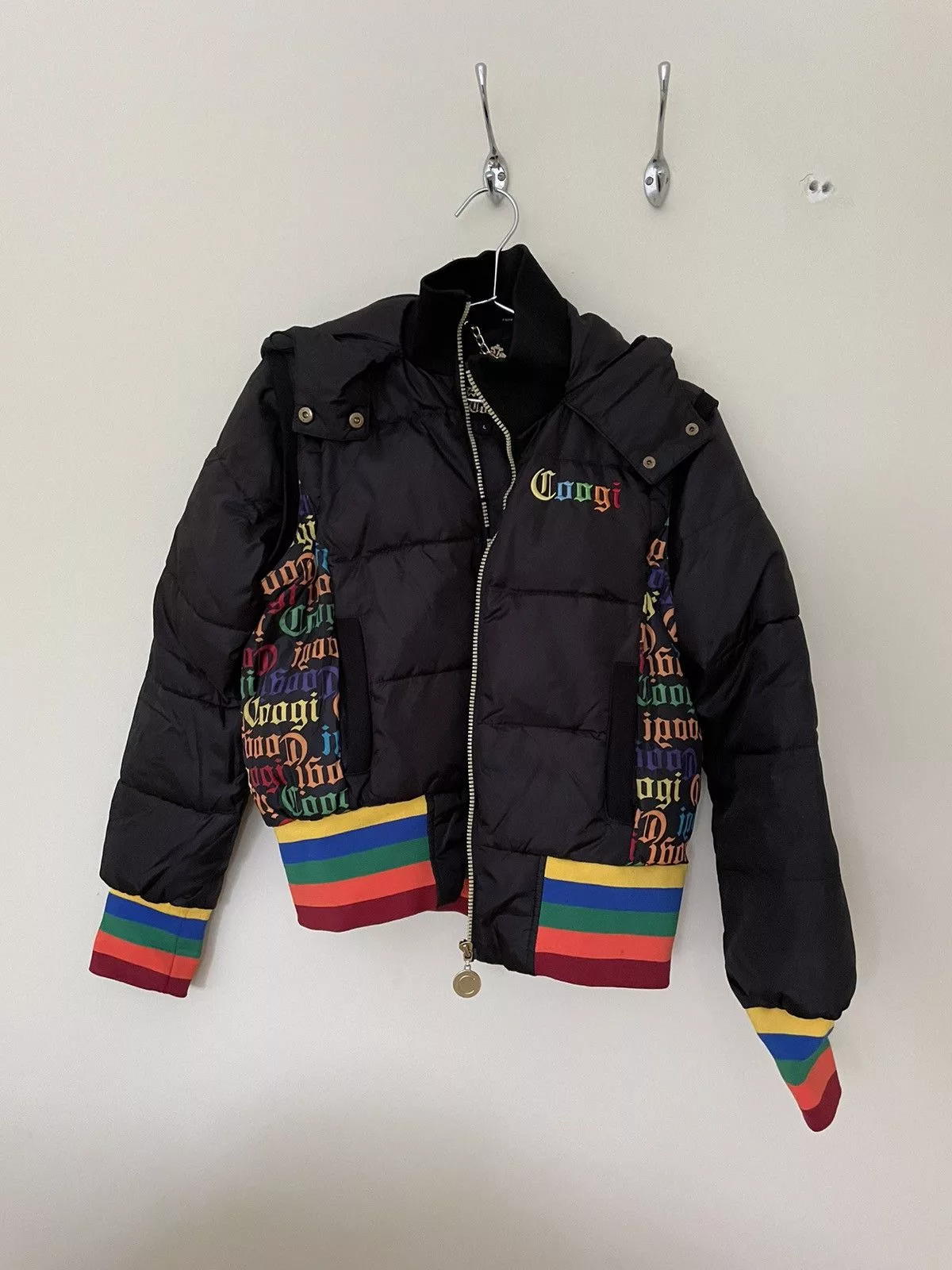 Coogi Light Jackets Coogi × Vintage Rare Coogi Jacket Black