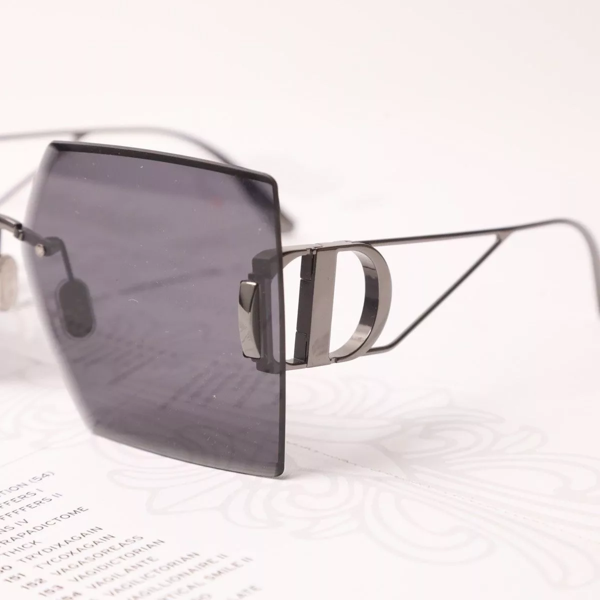 Dior Sunglasses DIOR 30MONTAIGNE S7U SUNGLASSES Black