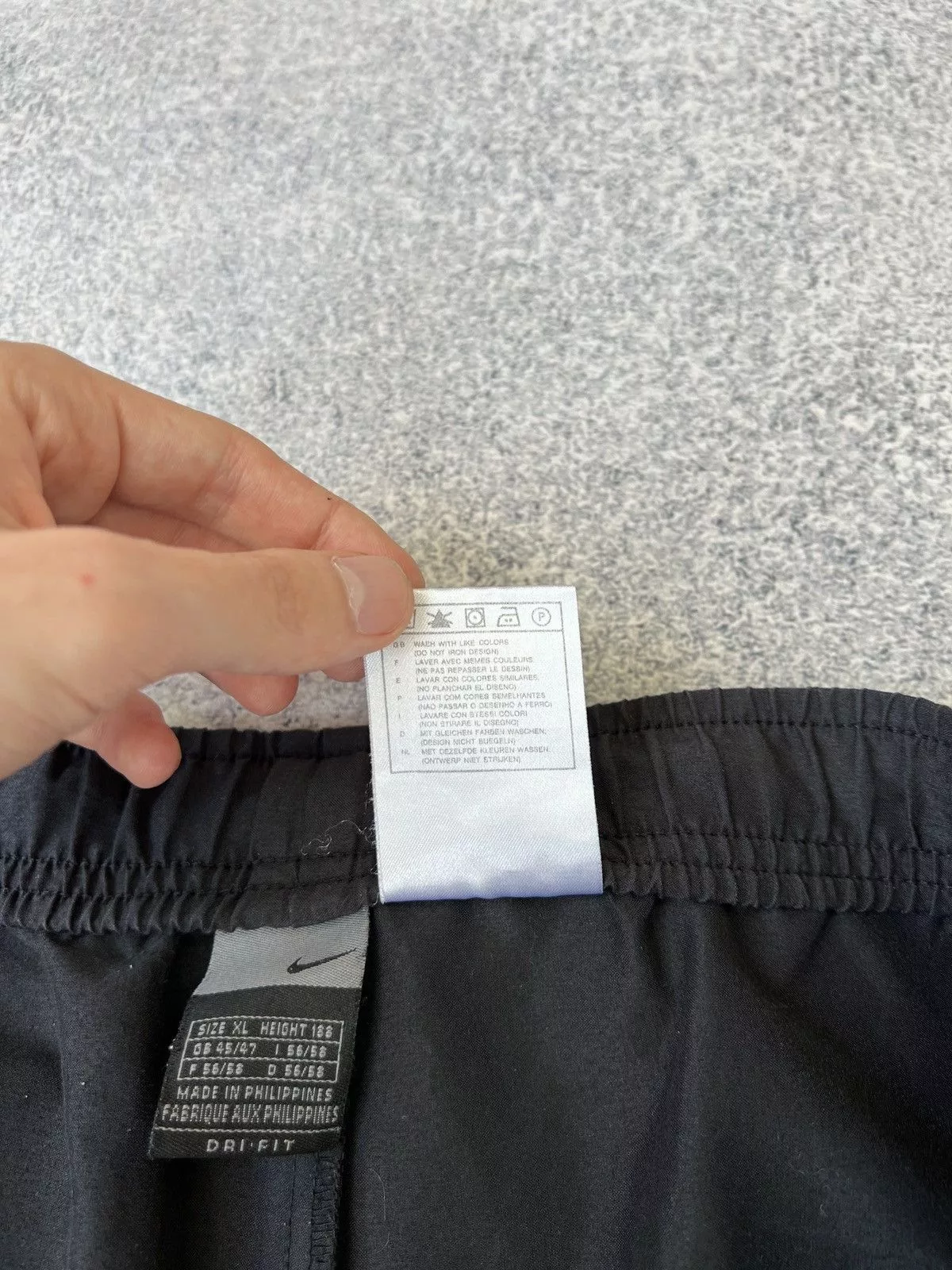 Nike × Vintage Vintage Nike Shorts 90s style Black