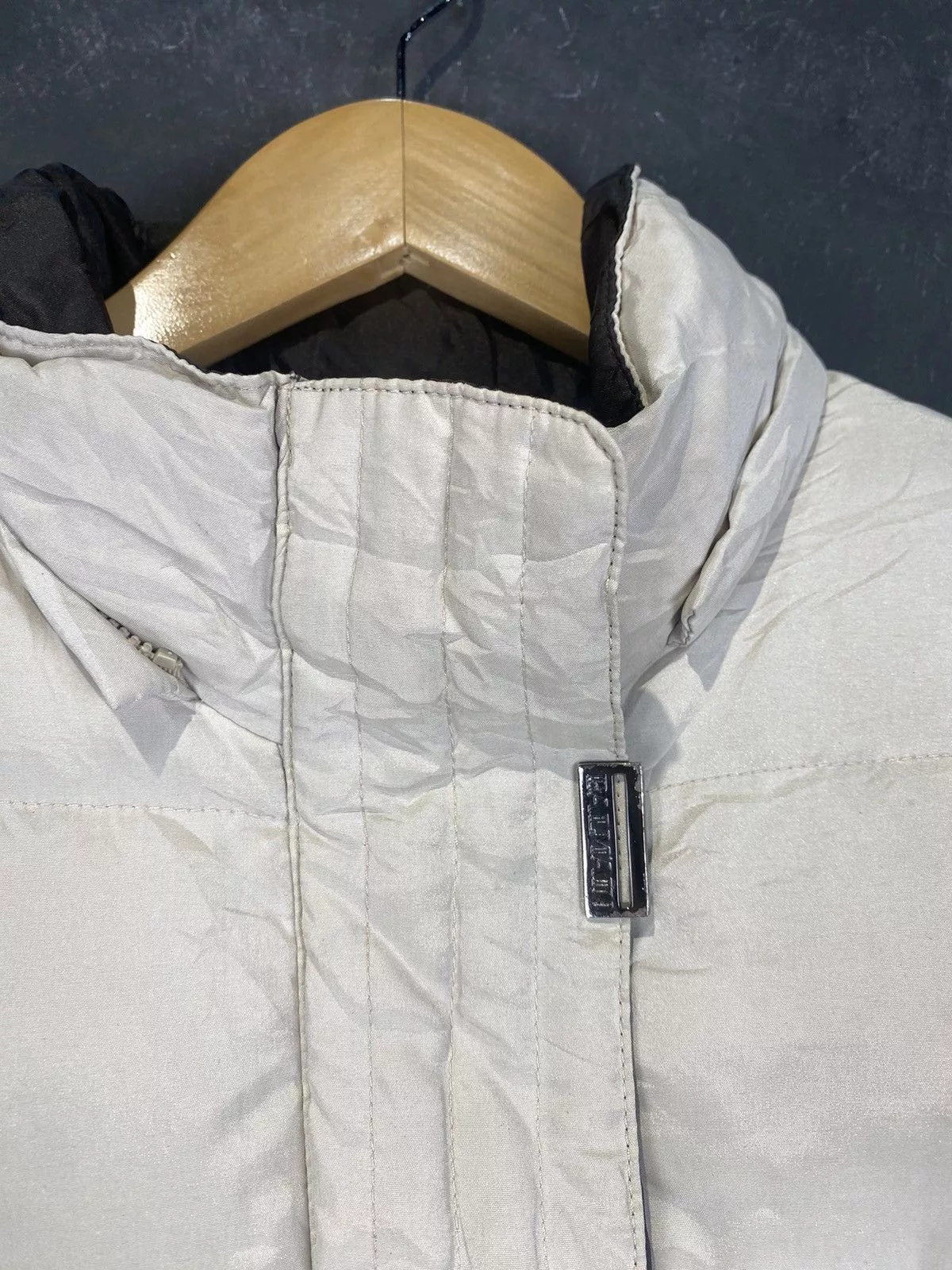 Balmain Jackets Balmain × Vintage Vintage Balmain Paris Puffer Jacket White Luxury