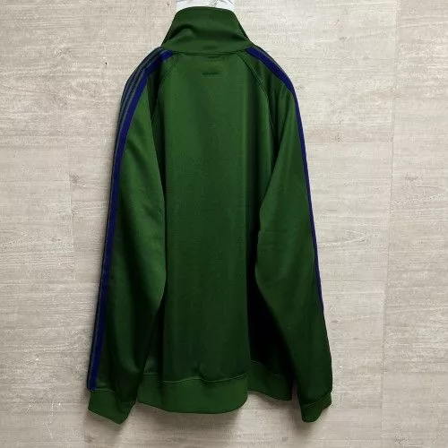 Needles Light Jackets Needles Jacket Zip Up Tape Long Sleeve Green