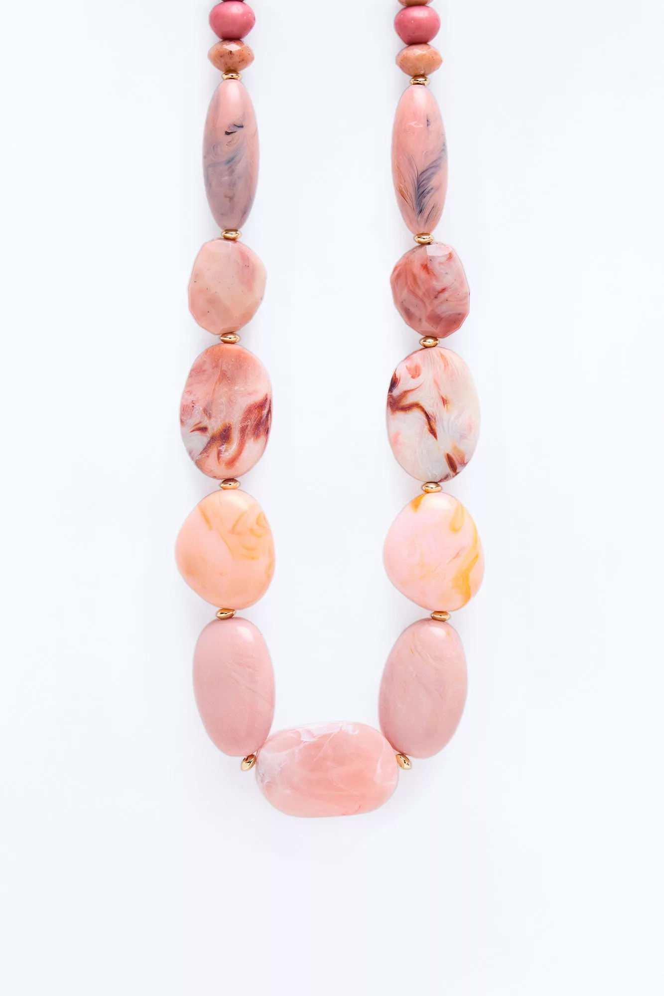 Sandy Retreat Necklace - Pink