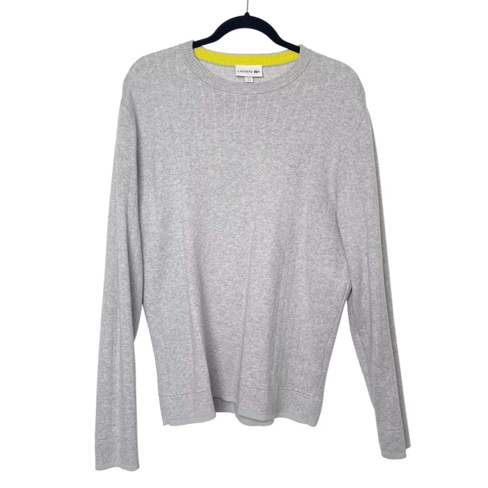 Lacoste Sweaters Lacoste Grey Sweater Gray