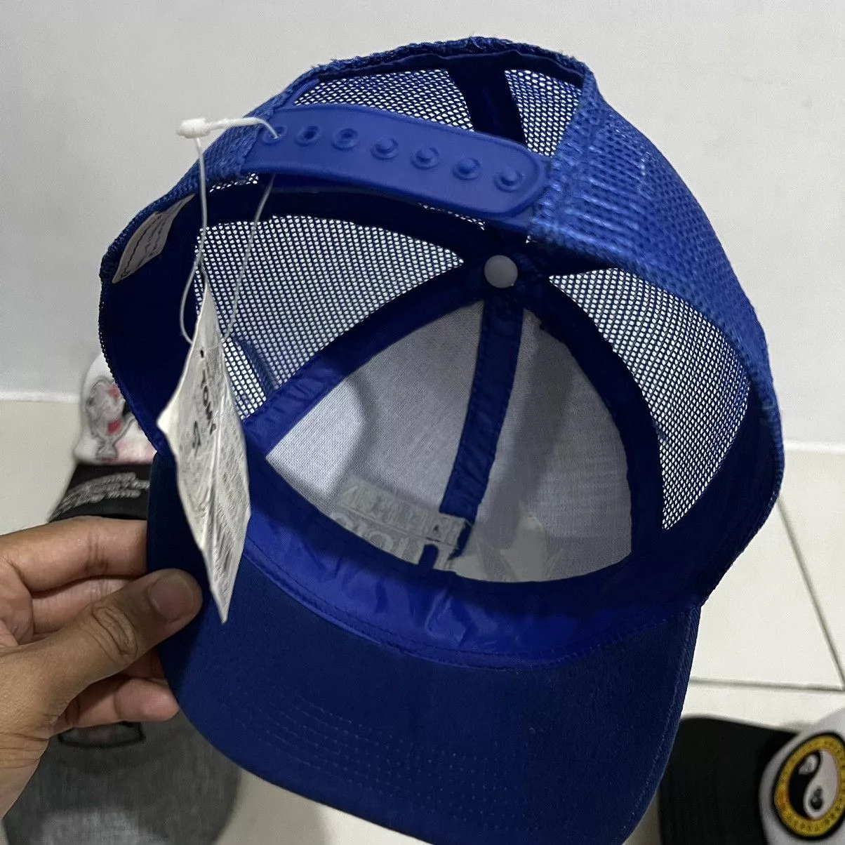 Anime Hats Anime × Pokemon × Vintage Super Rare new unused Revelation Lugia 1999 Lugia cap Blue