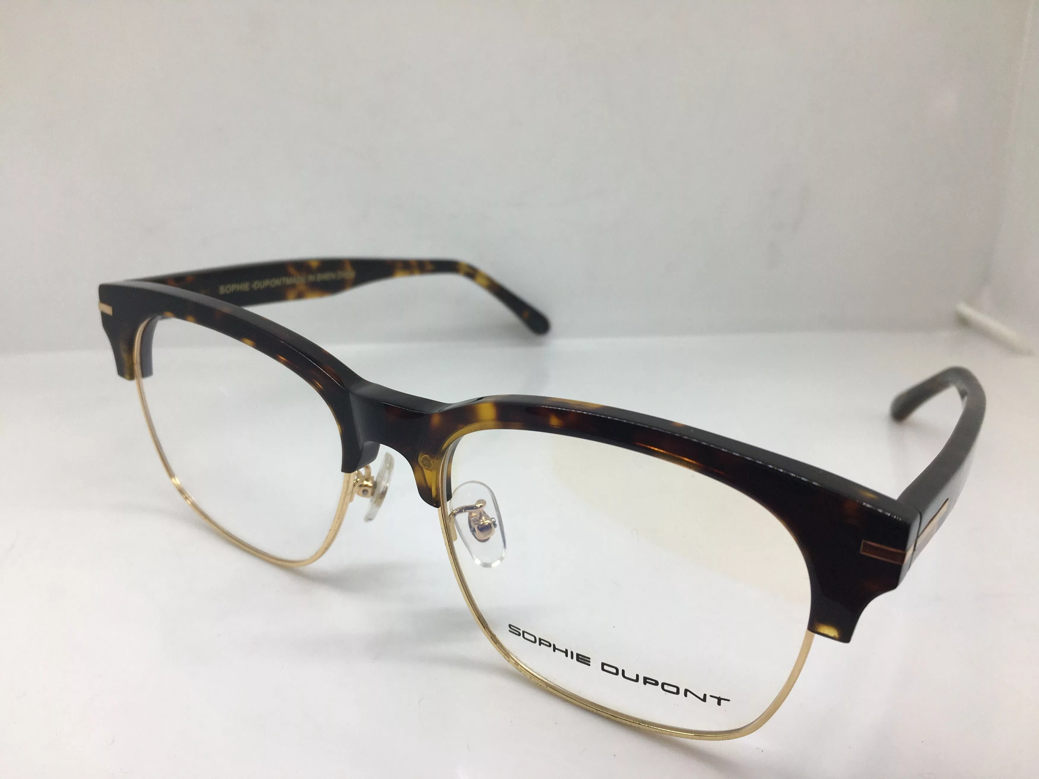 Other Glasses Other Sophie Dupont Malcolm X Oversize Eyeglasses Frame Multi