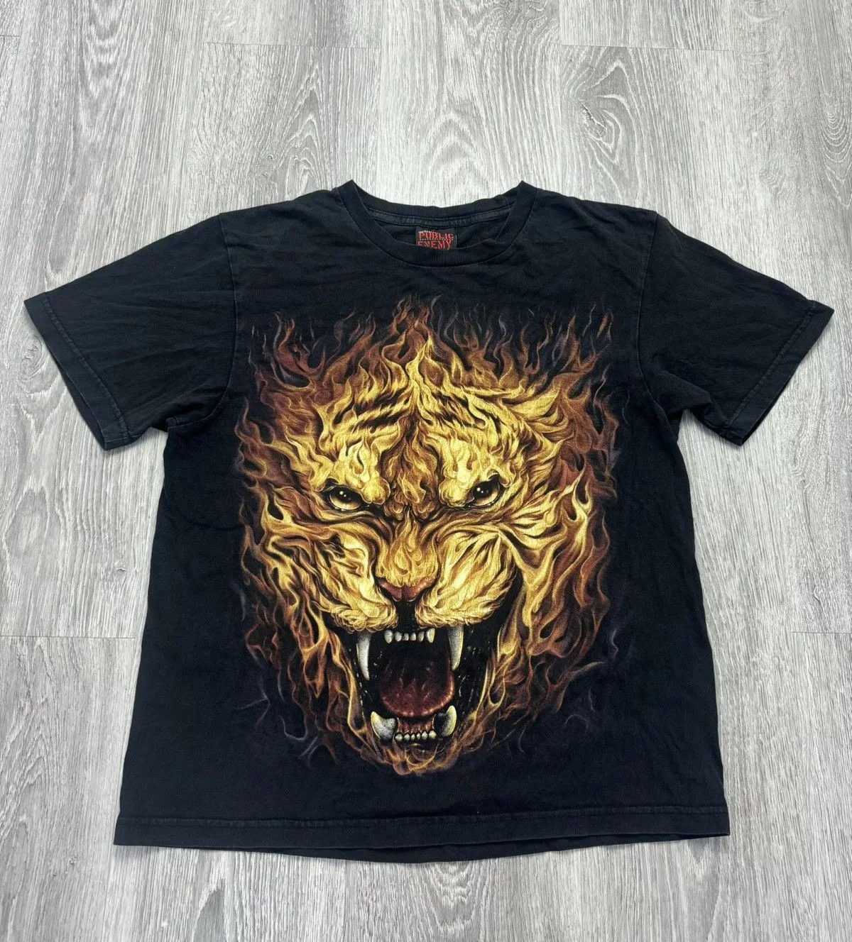 Public Enemy Short Sleeve T Shirts Public Enemy Black