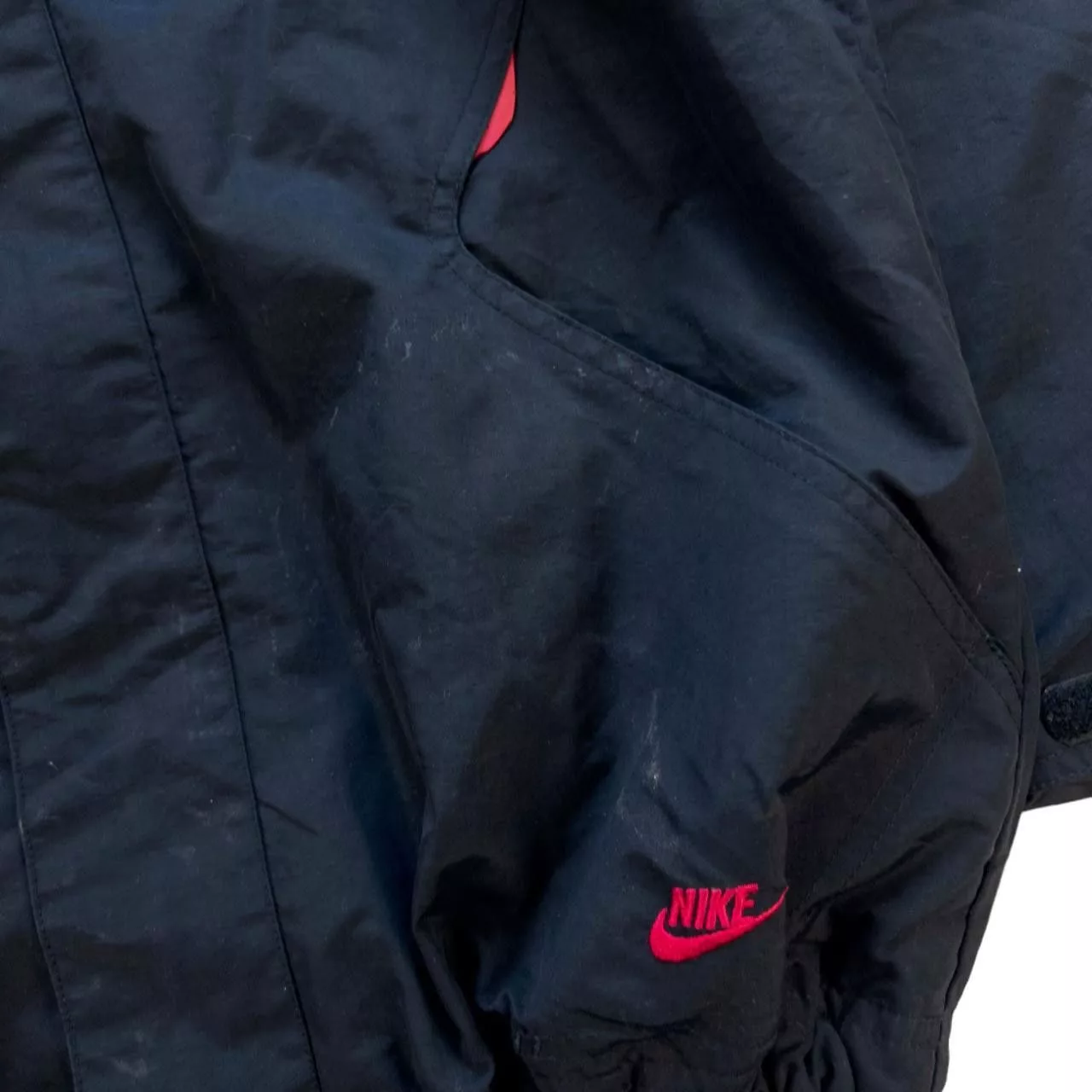 Nike Light Jackets Vintage Nike Waterproof Jacket Size M Black