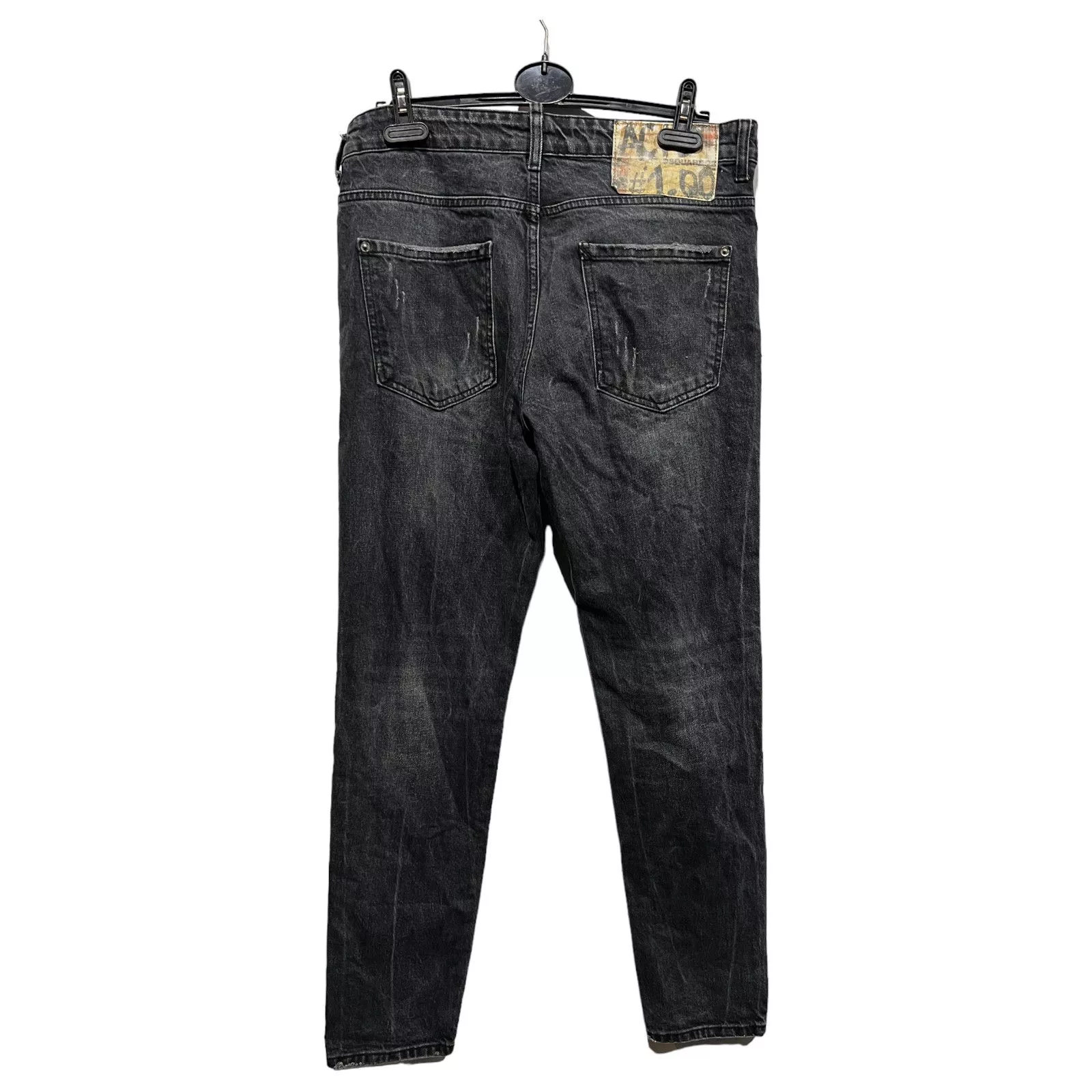 Dsquared2 Denim Jeans size 50 Distressed Gray