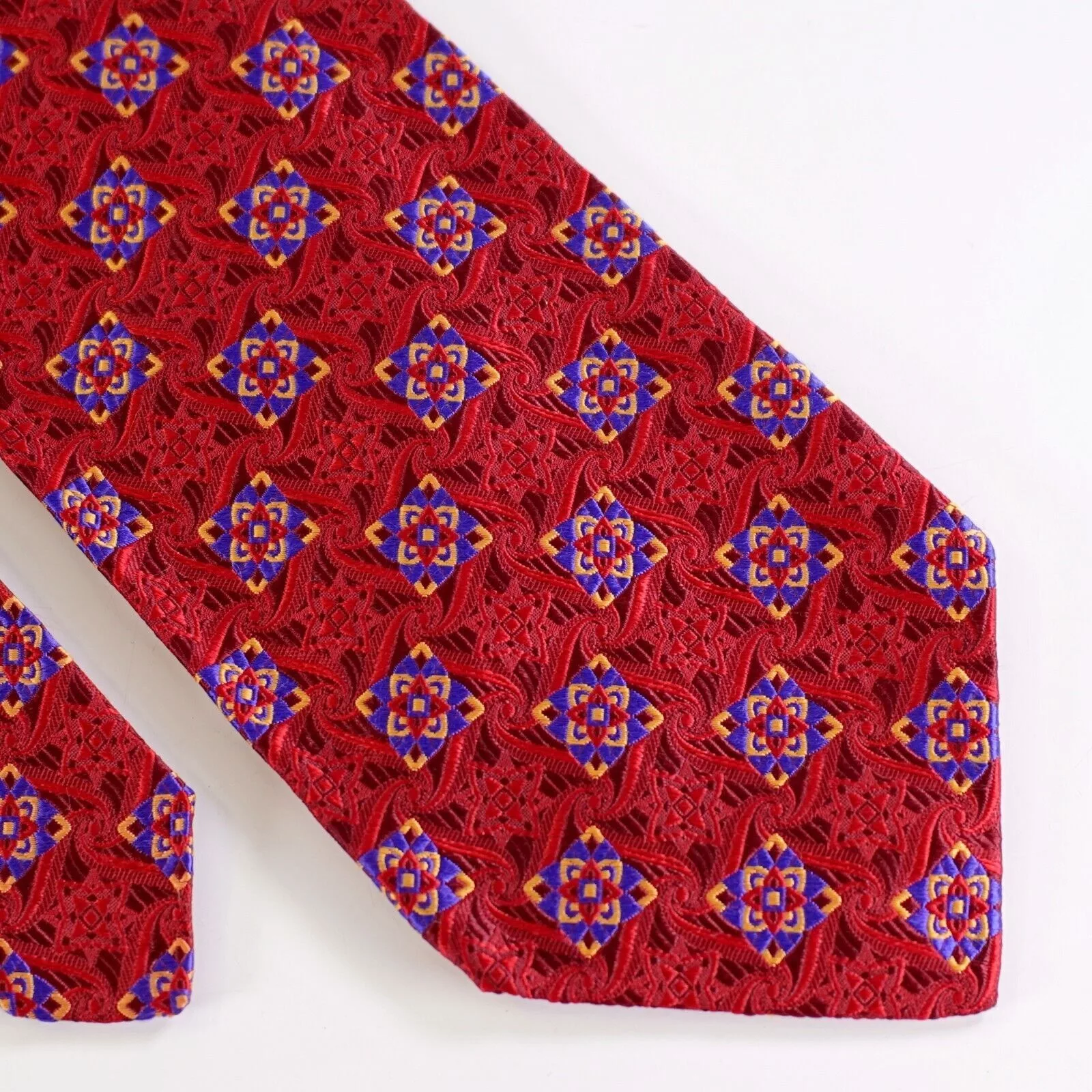Robert Talbott Ties Pocketsquares Robert Talbott Best Of Class Nordstrom Red Woven Floral Geom