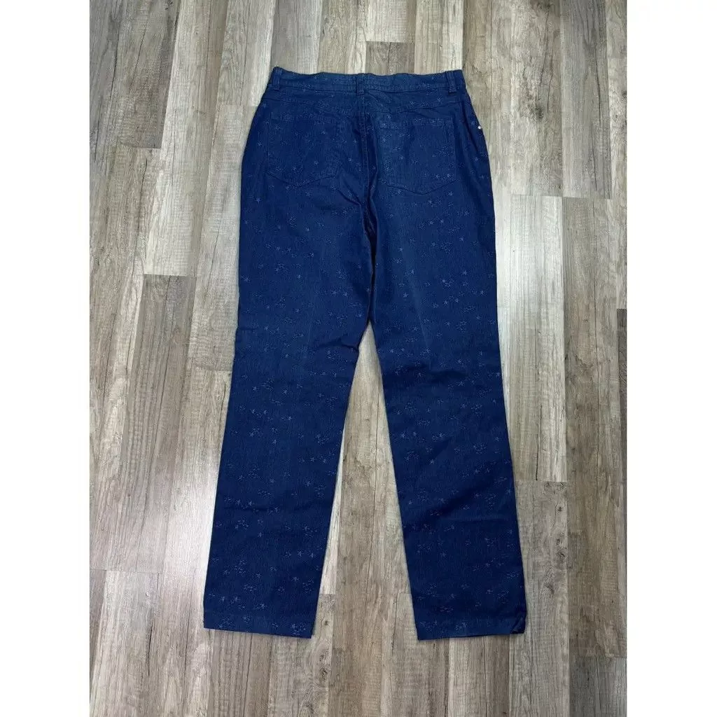 Escada Jeans Escada Trousers Size: 40 Blue
