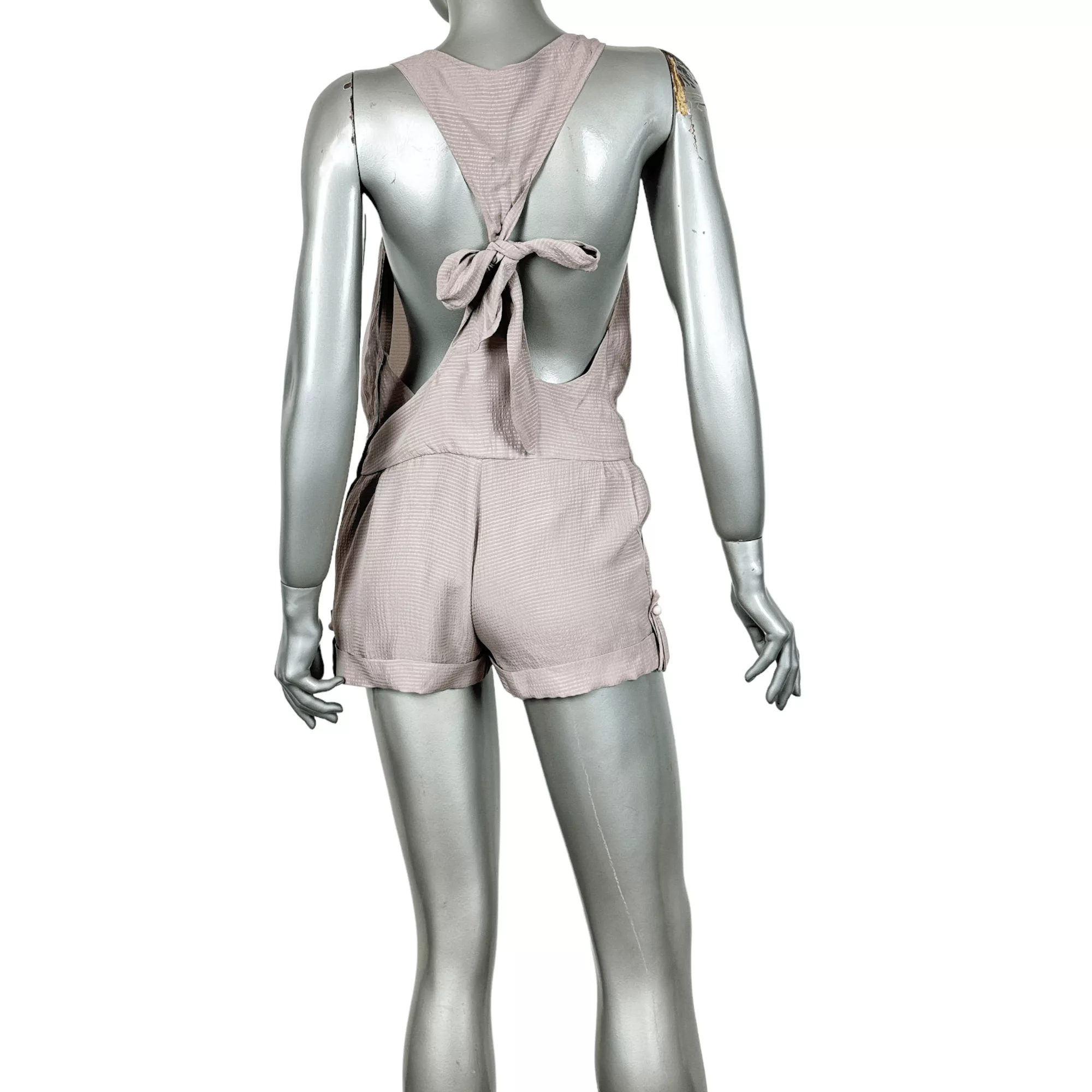 Iro Jumpsuits Iro silk jumpsuit dress Beige