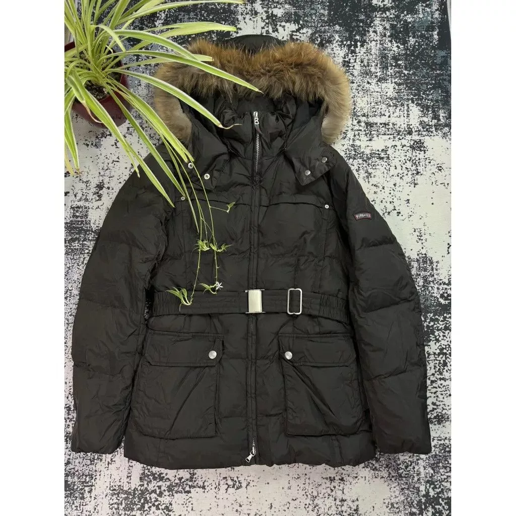 Bogner Jackets Bogner Puffer Jacket Brown Size 42 fit L