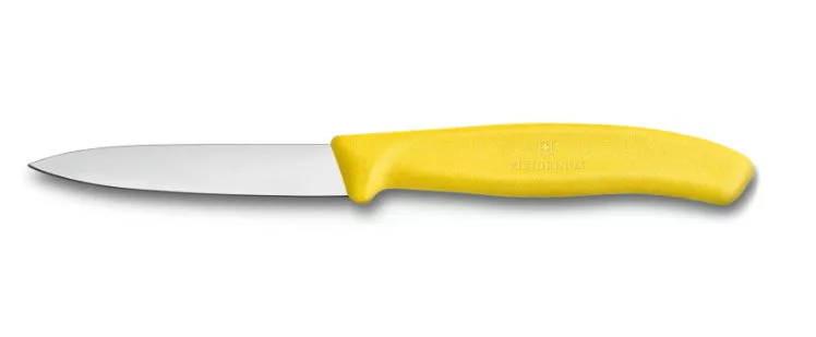 Swiss Classic Yellow Paring 3.25" Knife