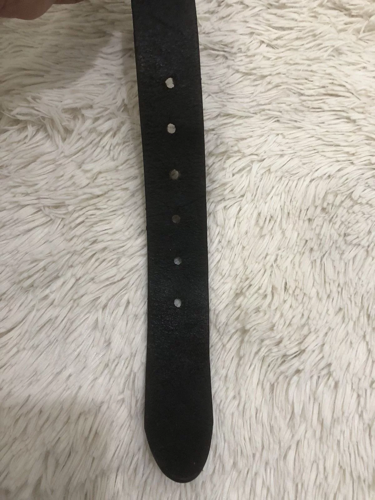 Dsquared2 Belts Dsquared2 Leather Belt Black