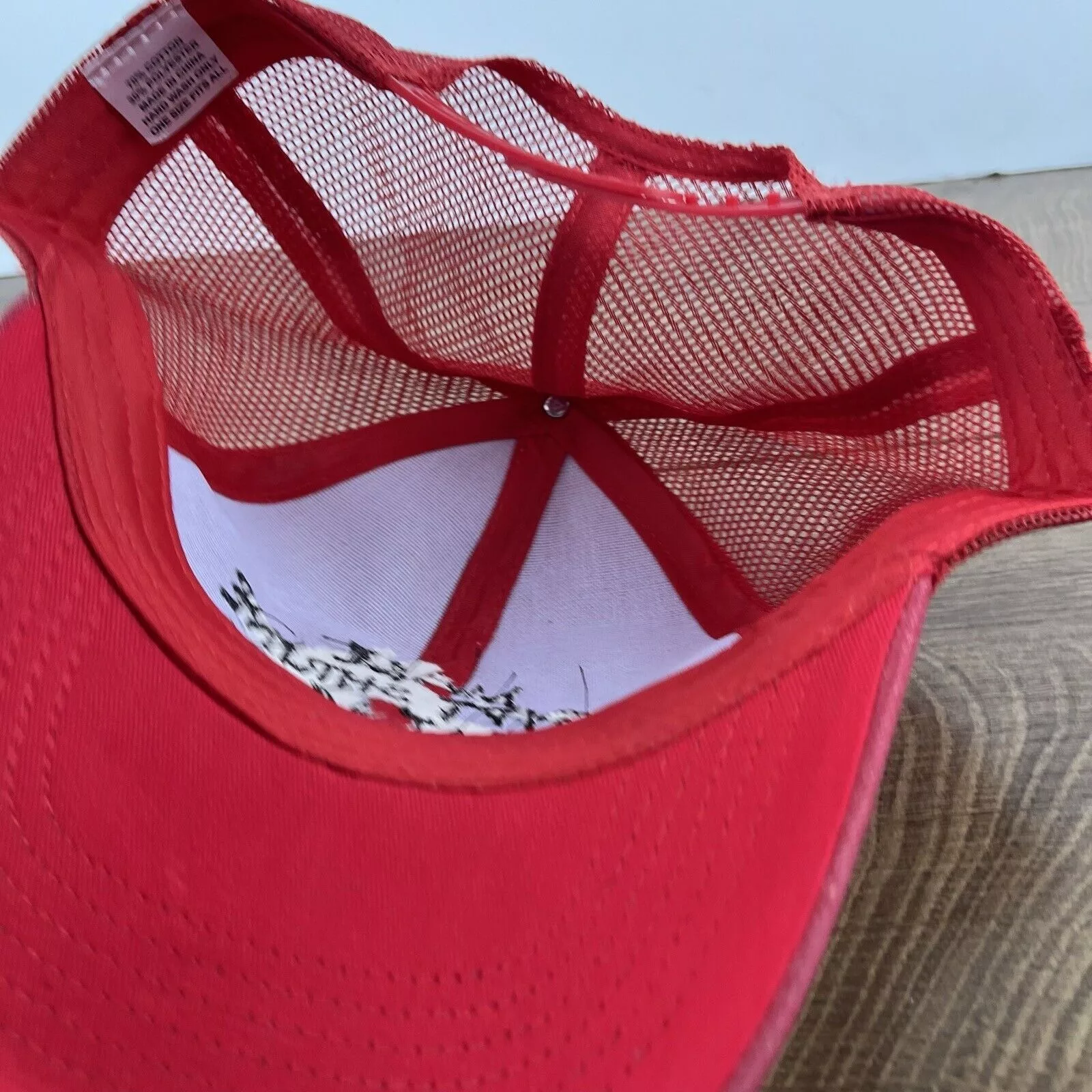 Other Hats Other Make Eygpt Shrine Great Again Hat Red Cap Adjustable Hat Red
