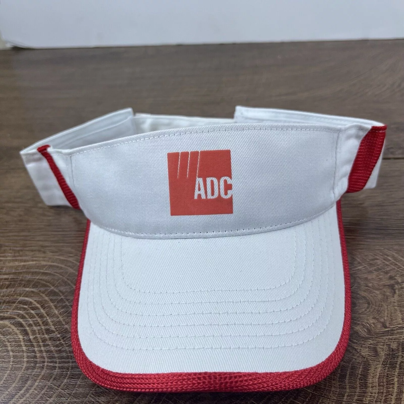 Other Hats Other ADC Viser Hat WADC White Hat Adjustable Adult Hat White Cap