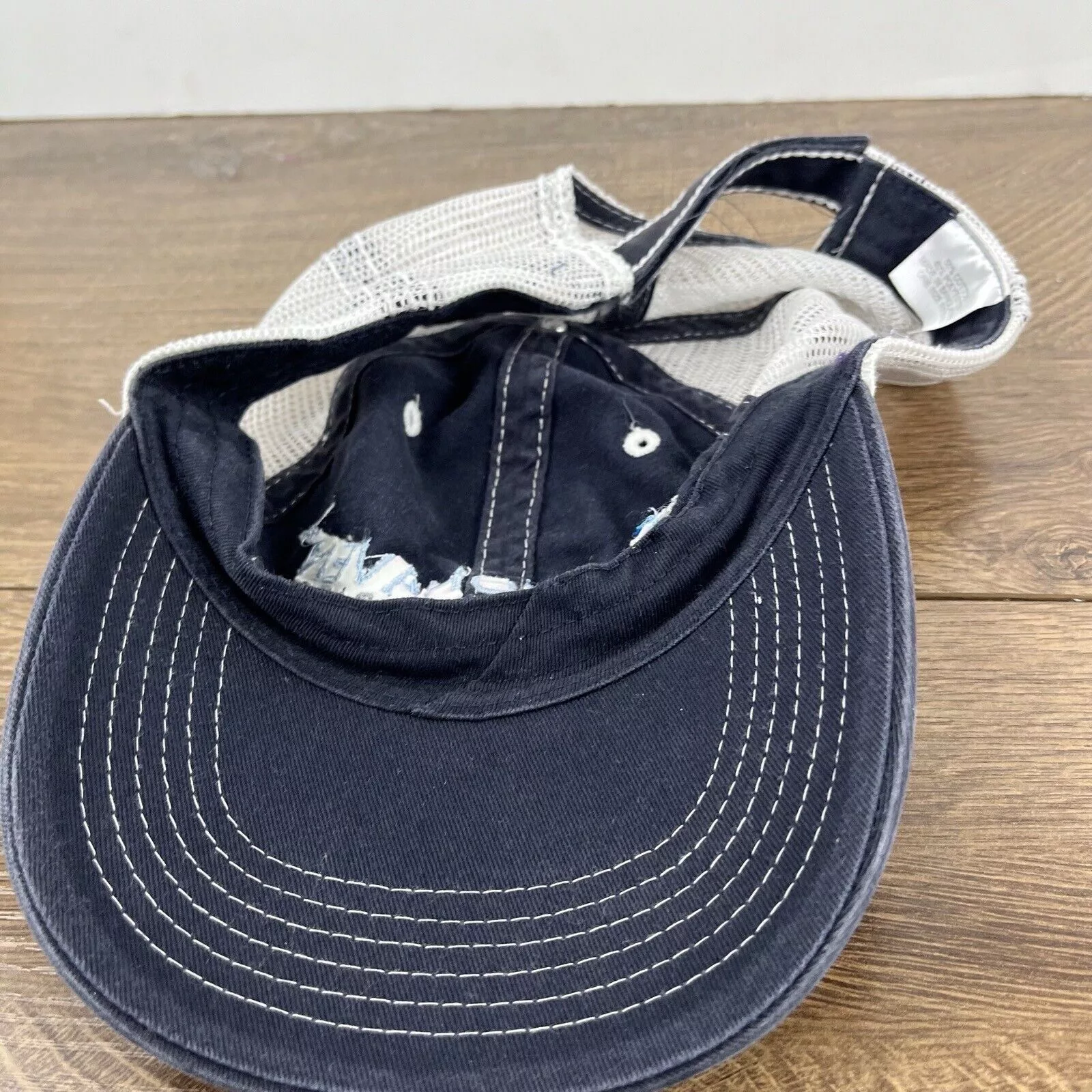 Other Hats Other Windhaven Insurance Hat Wind Haven Blue Adjustable Hat Blue