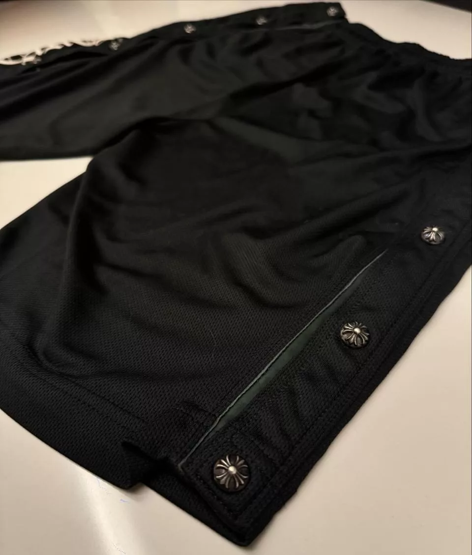 Chrome Hearts Shorts Chrome hearts tennis shorts Black