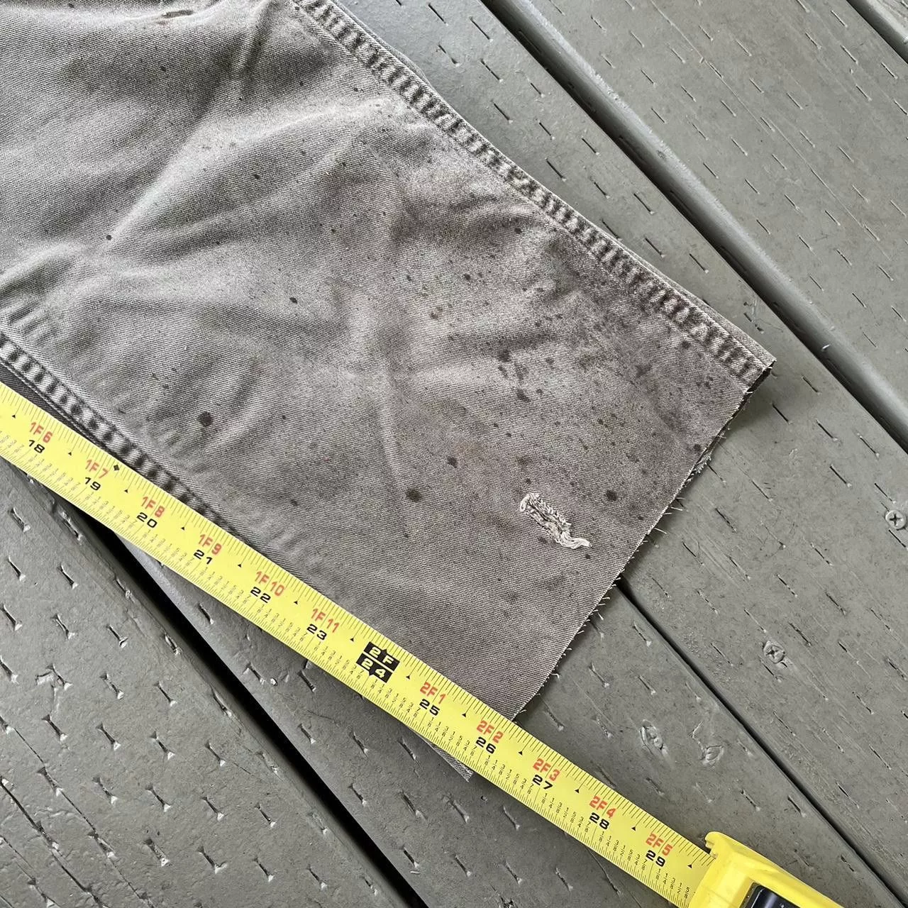 Carhartt Denim Carhartt pants Green