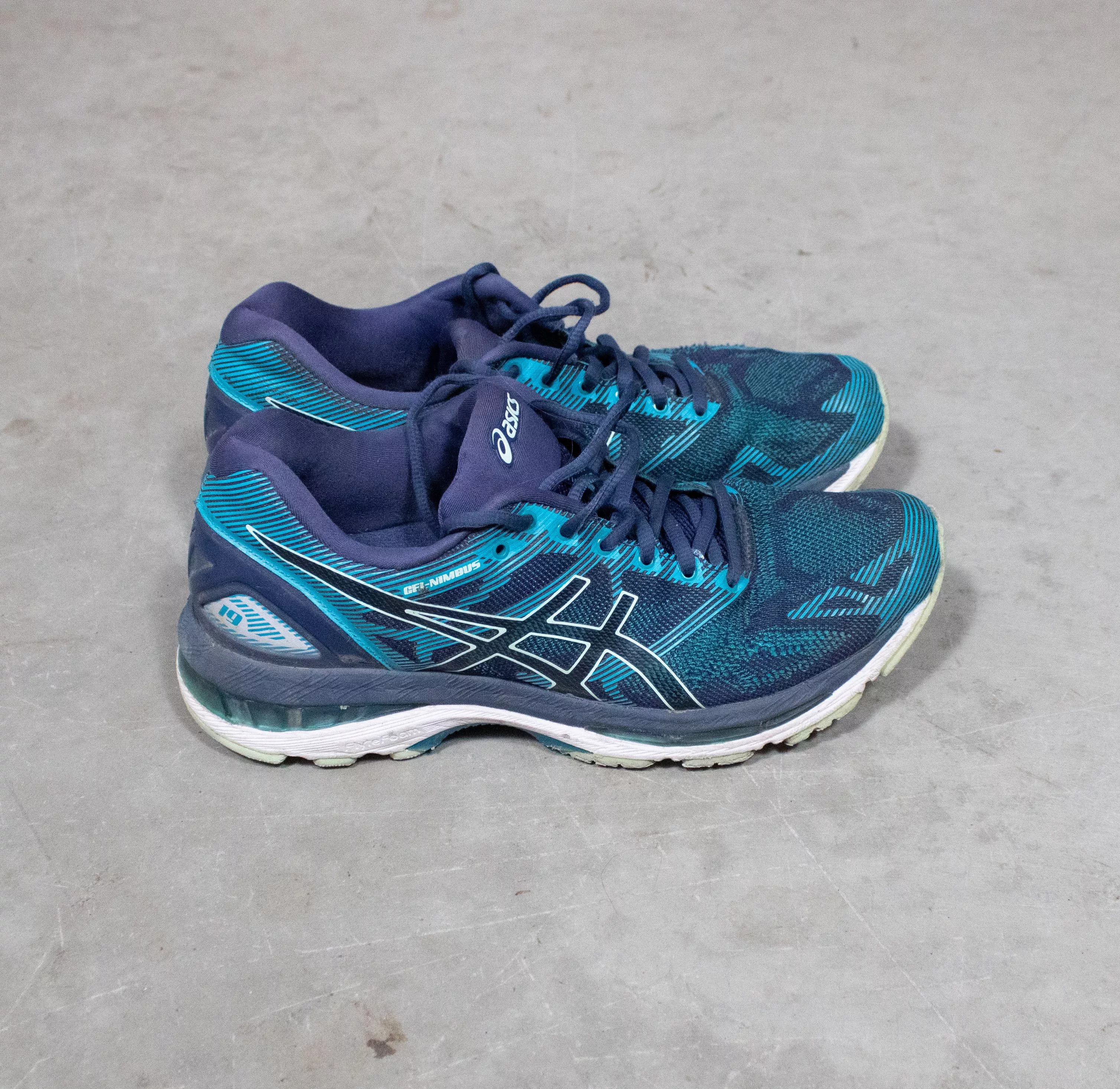 Asics Low Top Sneakers Asics Gel Kimbo Blue Sneakers Multi