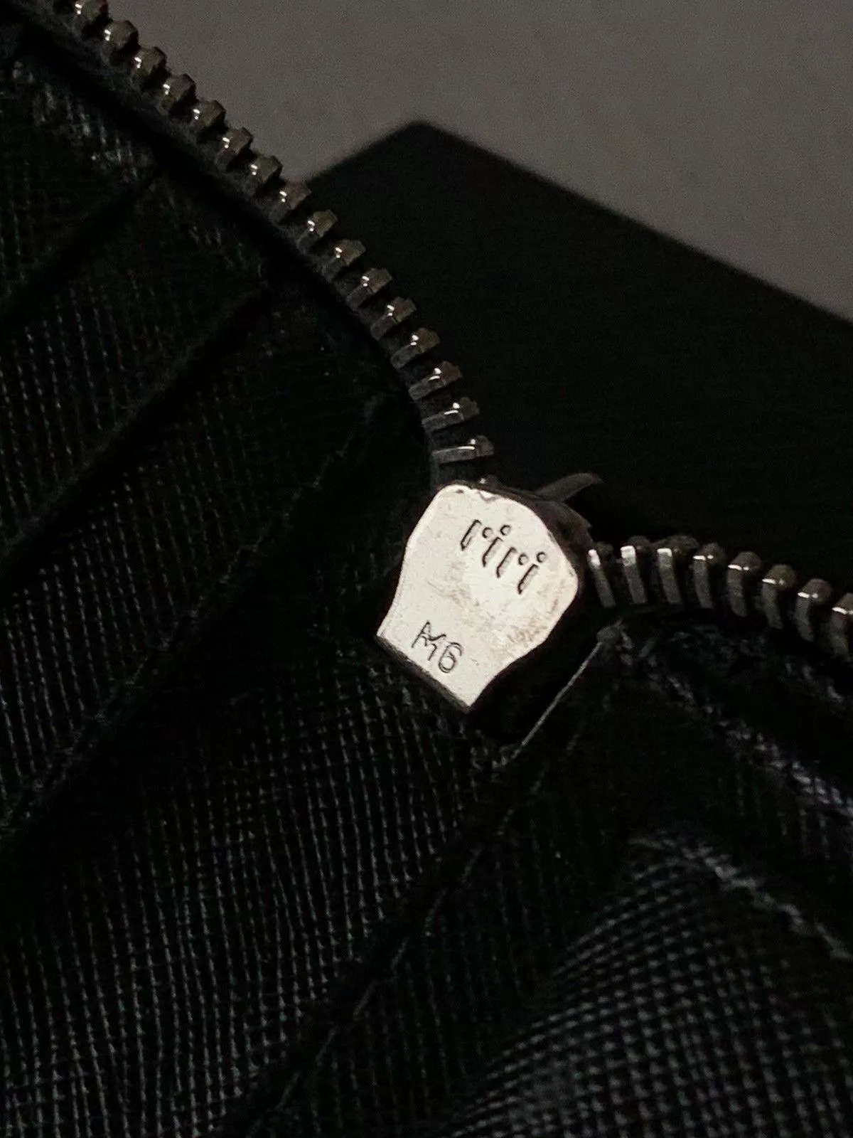 Prada Wallets Prada black leather wallet purse with box