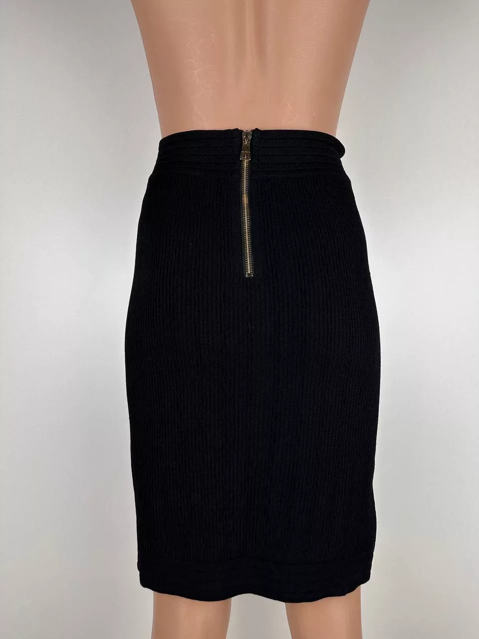 Balmain Mini Skirts Skirt Balmain Black