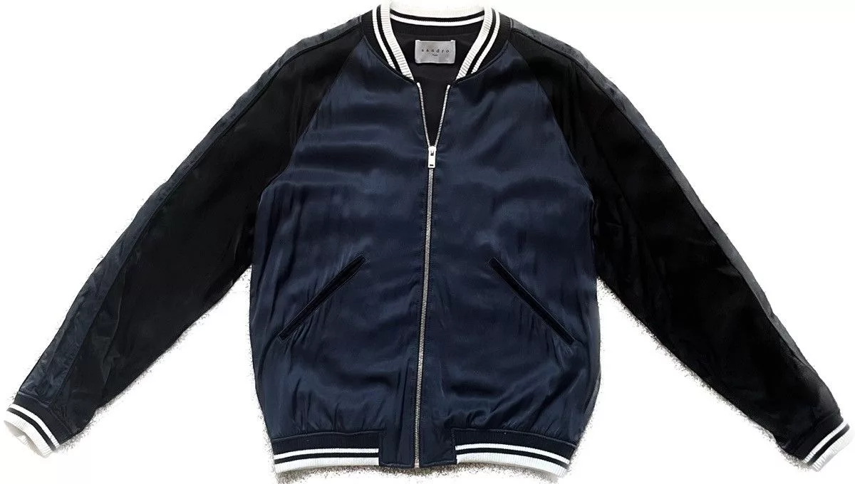 Sandro Light Jackets Sandro light bomber jacket Black