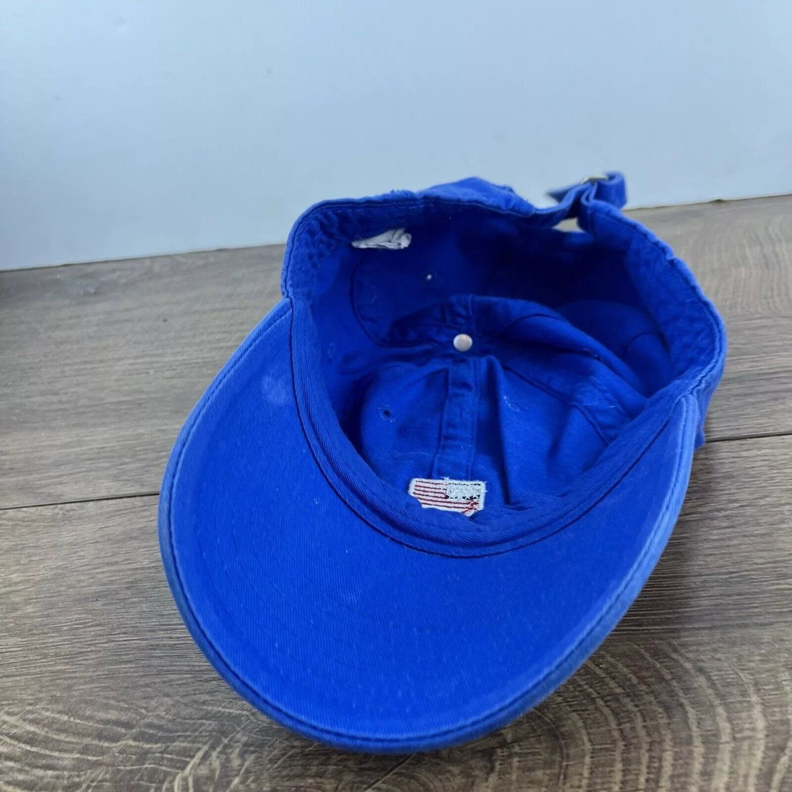 Other Hats Other American Flag Hat USA Patch Flag Hat Blue Adjustable Hat Blu